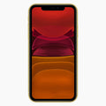 iPhone 11 reconditionné 256 GB jaune - vue de face