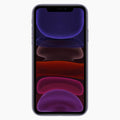 iPhone 11 reconditionné 64 GB mauve - face avant