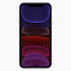 iPhone 11 reconditionné 256 GB mauve - vue de face