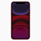 iPhone 11 reconditionné 64 GB rouge - face avant