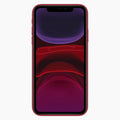 iPhone 11 reconditionné 256 GB rouge - vue de face