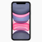 iPhone 11 reconditionné 256 GB noir - vue de face
