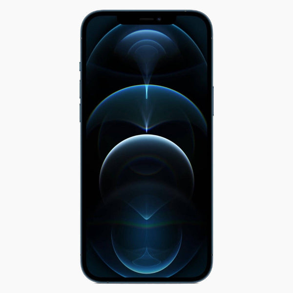 iPhone 12 Pro Max reconditionné 256 GB bleu - vue de face