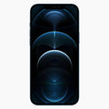 Refurbished iPhone 12 Pro Max 128 GB blauw - voorkant