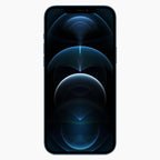 iPhone 12 Pro Max reconditionné 128 GB bleu - vue de face