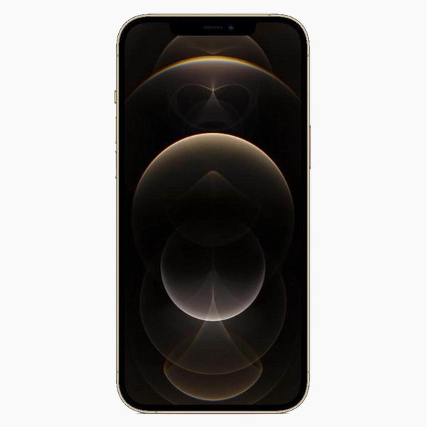 iPhone 12 Pro Max reconditionné 512 GB or - vue de face