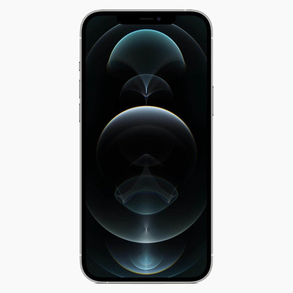 iPhone 12 Pro Max reconditionné 128 GB argent - vue de face