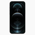 iPhone 12 Pro Max reconditionné 256 GB argent - vue de face