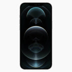 iPhone 12 Pro reconditionné 256 GB argent - vue de face