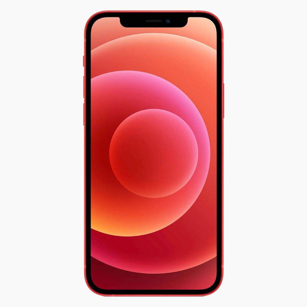 iPhone 12 reconditionné 256 GB rouge - vue de face