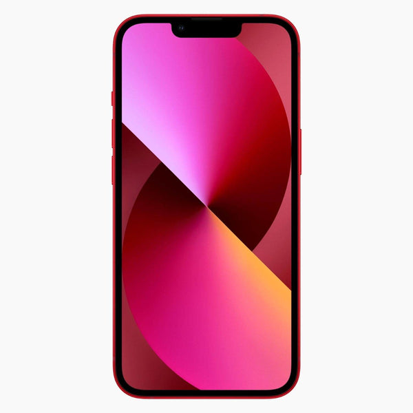 iPhone 13 reconditionné 256 GB rouge - vue de face