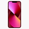 iPhone 13 reconditionné 512 GB rouge - vue de face
