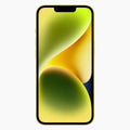 iPhone 14 reconditionné 256 GB jaune - vue de face
