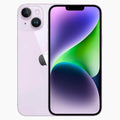 Refurbished iPhone 14 Plus 256 GB paars - thumbnail