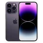 iPhone 14 Pro reconditionné 128 GB violet