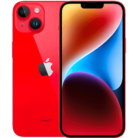iPhone 14 Plus reconditionné 128 GB rouge