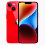 iPhone 14 reconditionné 256 GB rouge - vignette