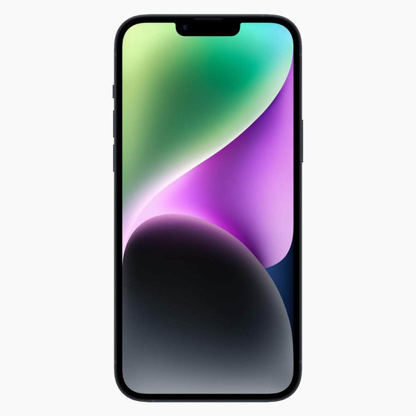 iPhone 14 reconditionné 128 GB noir - face avant