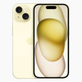 iPhone 15 reconditionné 128 GB jaune