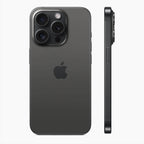 iPhone 15 Pro Max reconditionné 1tb Titanium noir - vue latérale