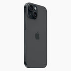 iPhone 15 Plus reconditionné 128 GB noir - vue latérale
