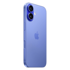 iPhone 16 reconditionné 128 GB bleu - vue arrière