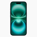 iPhone 16 Plus 128 GB vert reconditionné - face avant - photo 2
