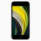 iPhone SE 2020 reconditionné 256 GB noir - vue de face