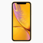 iPhone XR reconditionné 64 GB jaune - vue de face