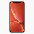 iPhone XR reconditionné 64 GB corail - vue de face