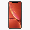 iPhone XR reconditionné 256 GB corail - vue de face