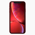 iPhone XR reconditionné 64 GB rouge - vue de face