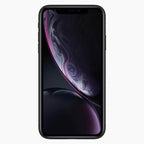 iPhone XR reconditionné 256 GB noir - vue de face