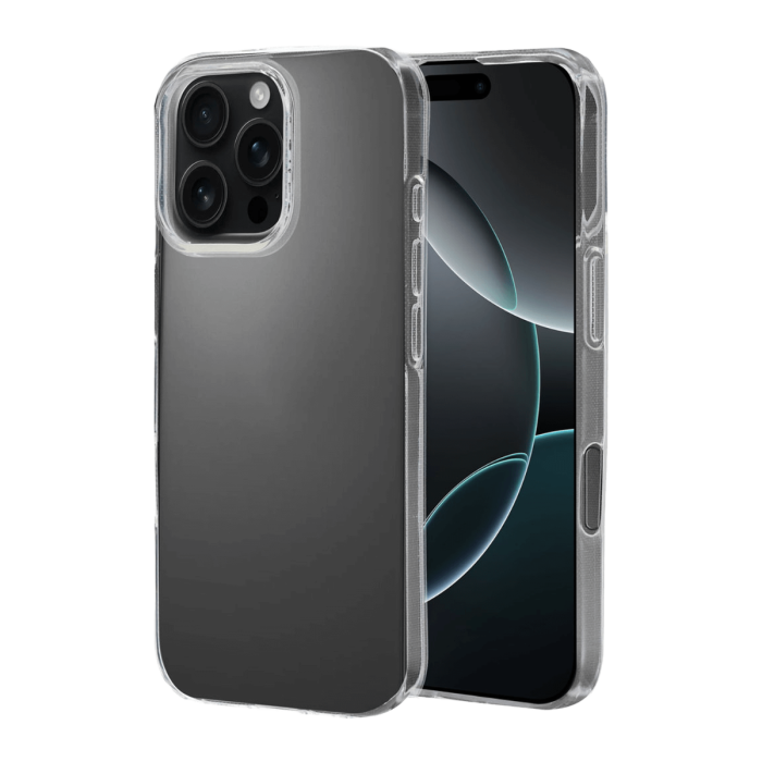 Doorzichtig hoesje iPhone 16 Pro