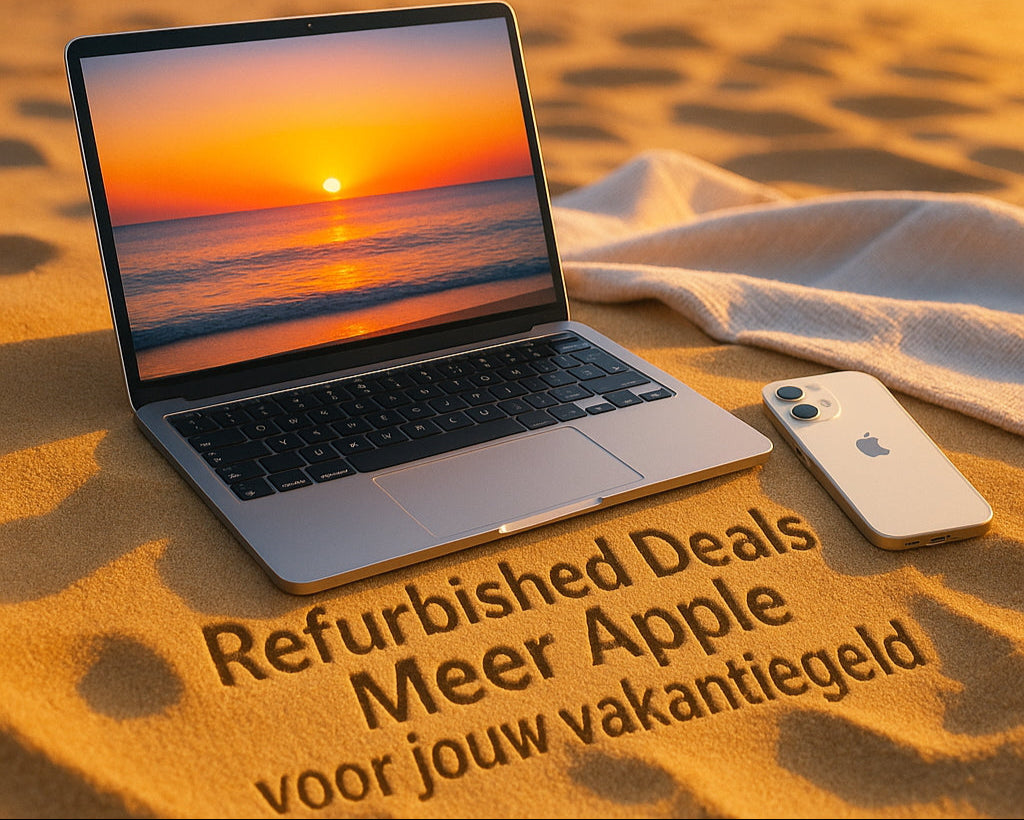 vakantie geld deals leapp op het strand