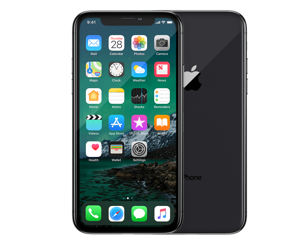 Refurbished iPhone X 64 gb