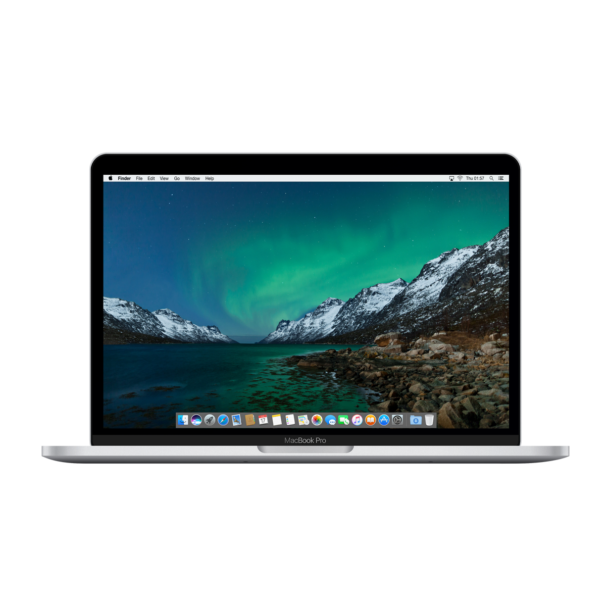 MacBook Pro Touchbar 13" i7 2.7 Ghz 16GB 512GB reconditionné