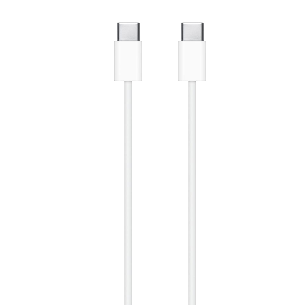 Câble Apple USB-C vers USB-C reconditionné - 1 mètre - Blanc - photo 1
