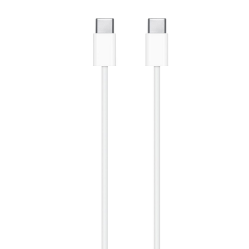 Câble Apple USB-C vers USB-C reconditionné - 1 mètre - Blanc - photo 1
