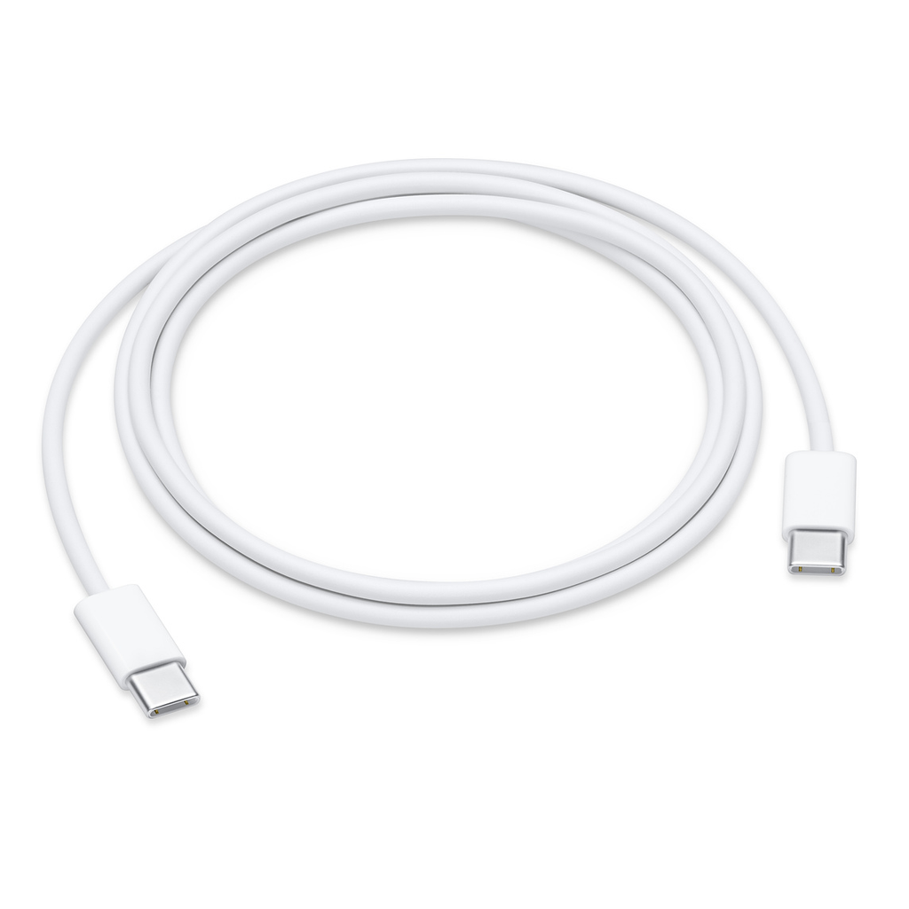 Câble Apple USB-C vers USB-C reconditionné - 1 mètre - Blanc - photo 3