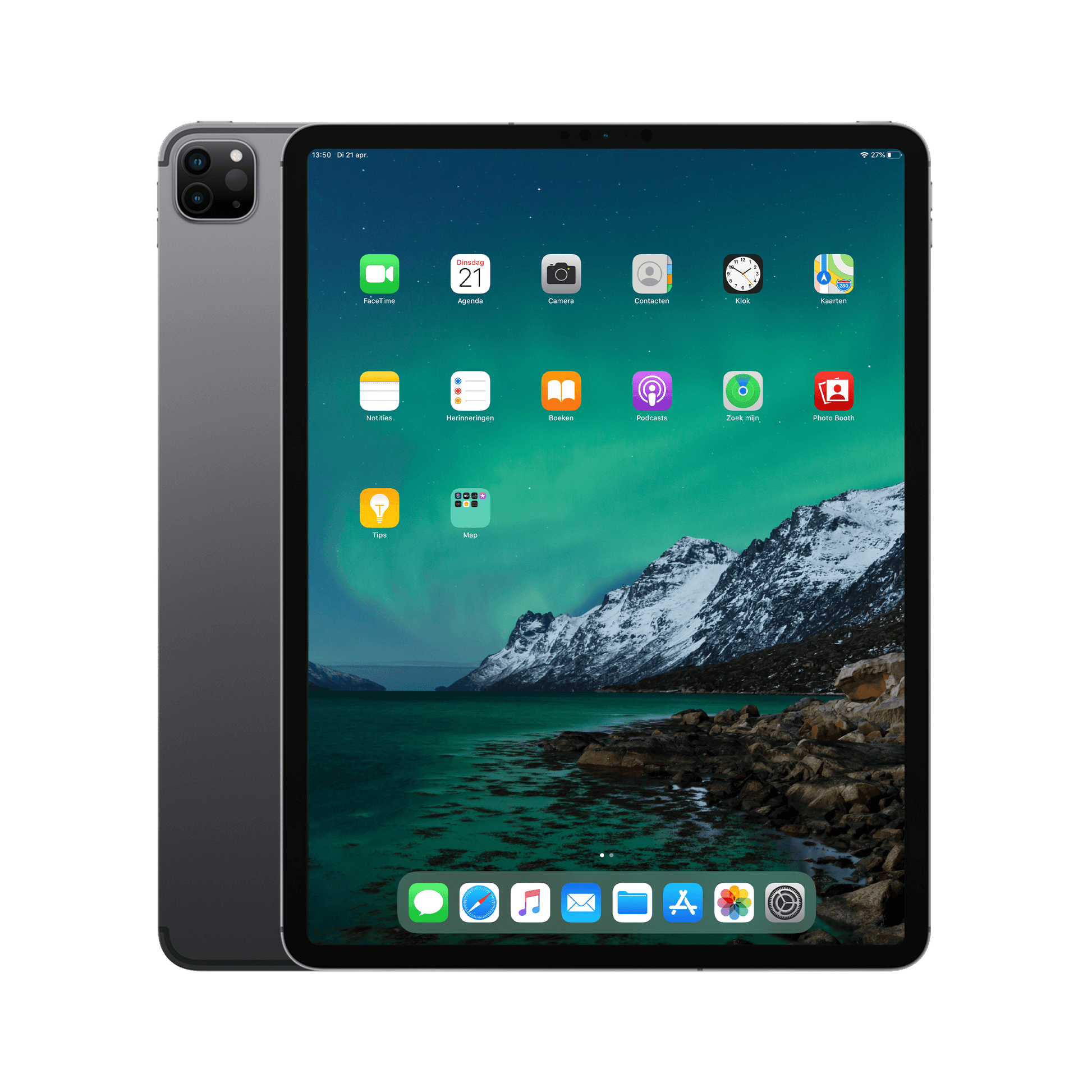 Refurbished iPad Pro 12.9" 2020 4g 256gb
