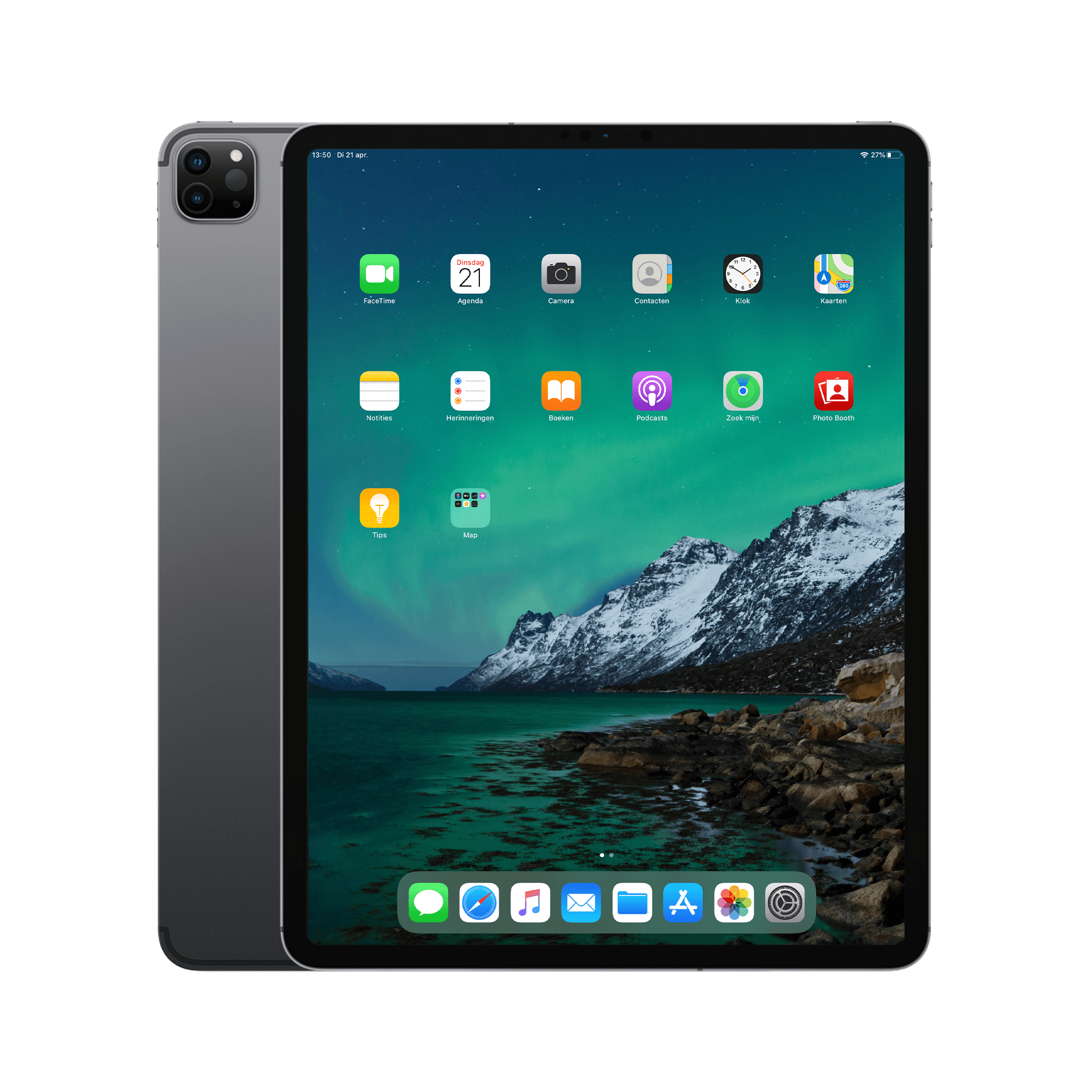 Refurbished iPad Pro 12.9" 2020 4g 256gb