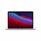 MacBook Pro reconditionné 13-inch Touchbar M1 8-core CPU 8-core GPU 8GB 256GB Argent CPO
