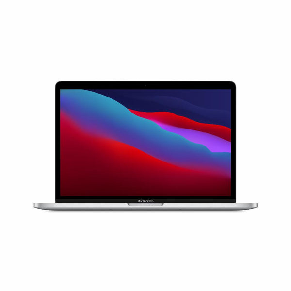 MacBook Pro reconditionné 13-inch Touchbar M1 8-core CPU 8-core GPU 8GB 256GB Argent CPO