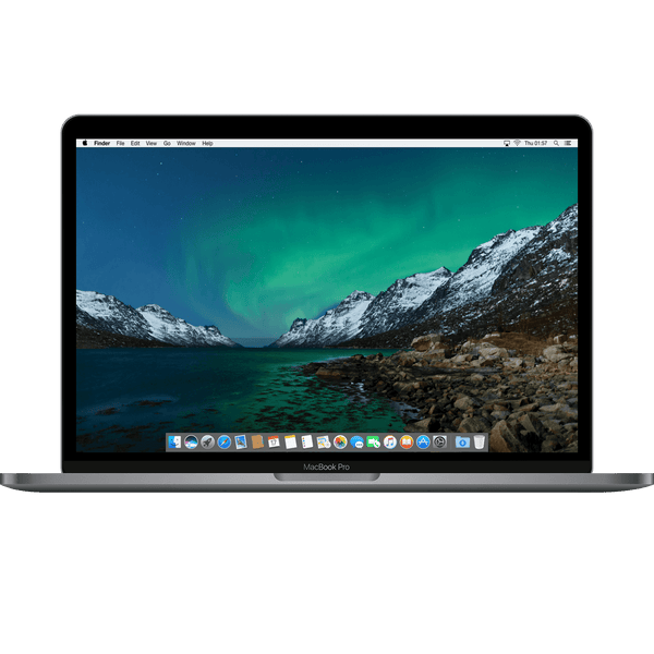 MacBook Pro Touchbar 15" i7 2.9 16GB 512GB reconditionné