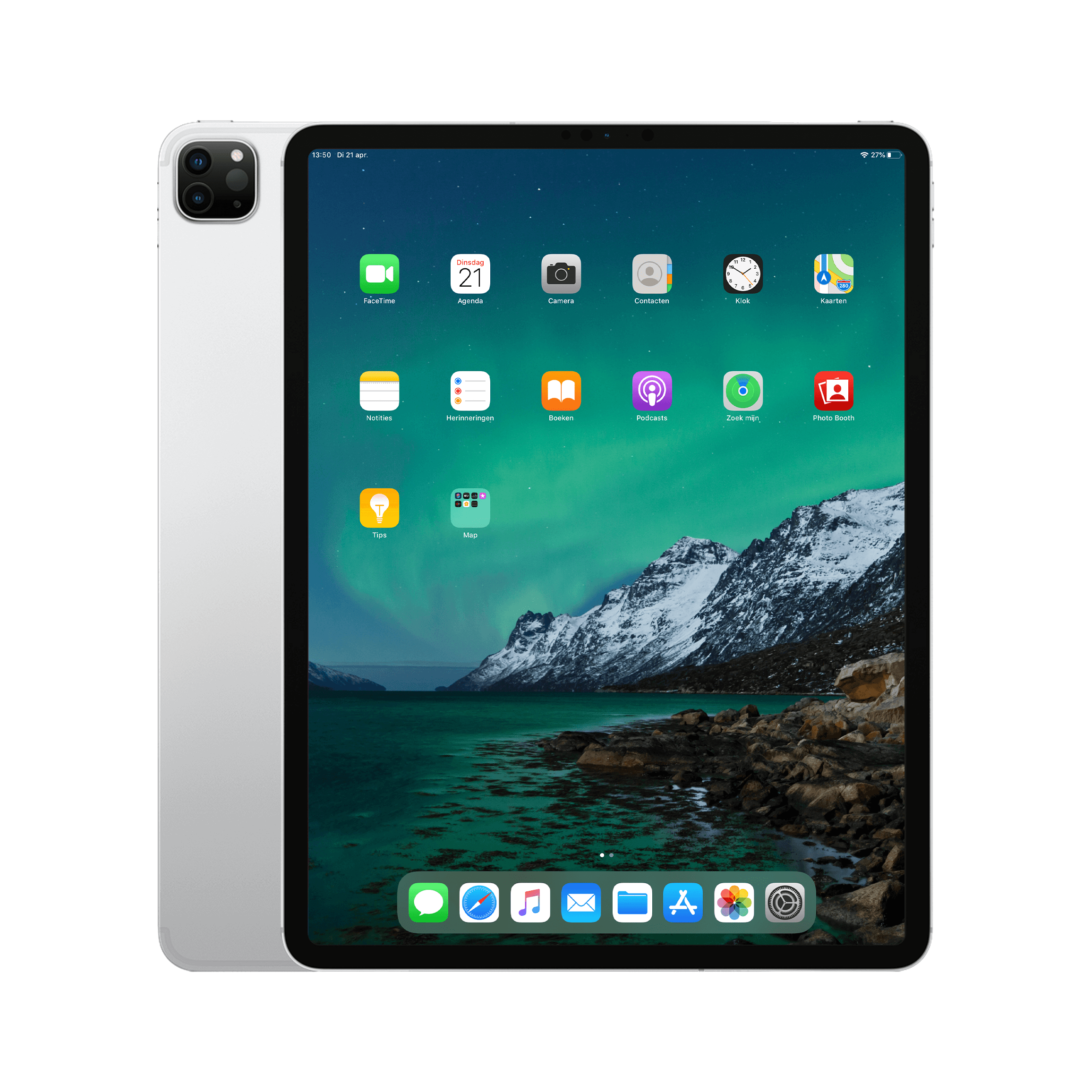Refurbished iPad Pro 12.9" 2020 4g 256gb