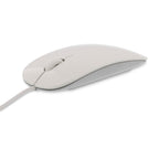 Souris filaire élégante LMP Easy 2-en-1 USB-C & USB-A reconditionné - Blanc