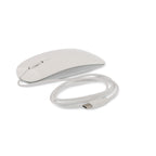 Souris filaire élégante LMP Easy 2-en-1 USB-C & USB-A reconditionné - Blanc
