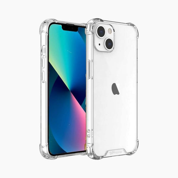 Coque transparente reconditionné iPhone 13