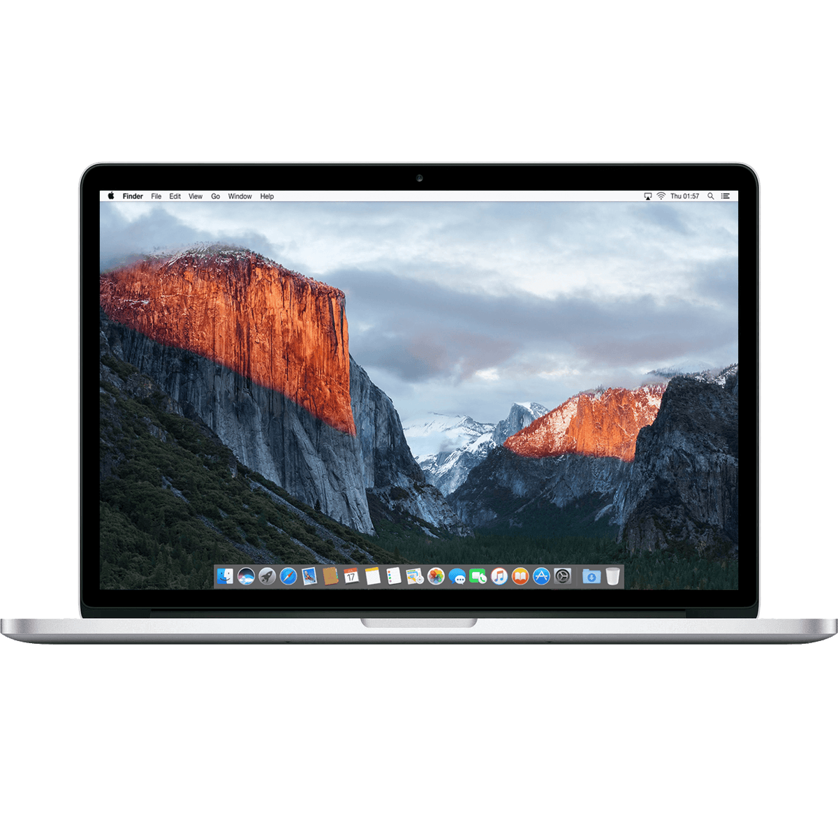 MacBook Pro 15" i7 2.5 16GB 512GB reconditionné